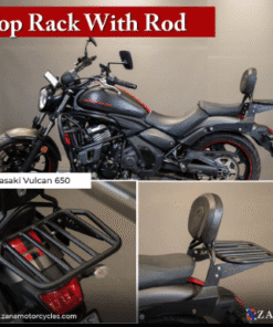 TOP RACK WITH PILLION BACK REST