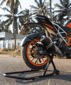 TVS Apache RTR 200 4V - Black Paddock Stand - Mototorque