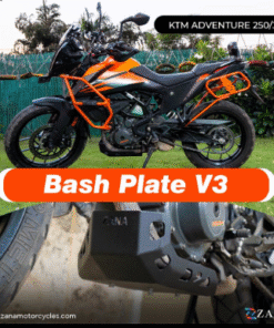 NEW BASHPLATE V3 ALUMINIUM BLACK