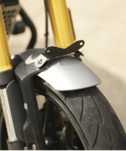 Triumph Speed 400 - Number Plate Holder - Mototorque