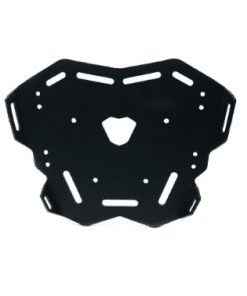 TOP RACK WITH PLATE BLACK & ORANGE ( T-2 )