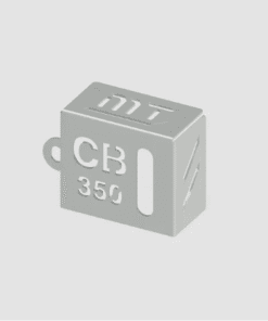 Honda CB350 RS - Reservoir Oil Guard (SS) - Mototorque