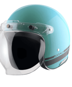 AXOR Retro Jet Sportz S13 Helmet Blue Black