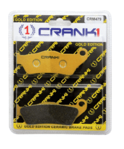 CRANK1 Ceramic Brake Pad for Royal Enfield Himalayan