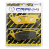 CRANK1 Ceramic Brake Pad for Honda CBR 650F