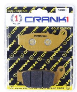 CRANK1 Ceramic Brake Pad for Hero XPulse 200