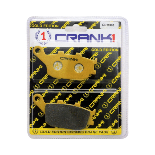 CRANK1 Ceramic Brake Pad for HONDA AAFRICA (2016)