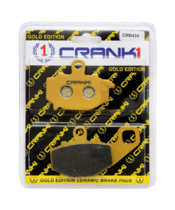 CRANK1 Ceramic Brake Pad for Kawasaki Ninja 650 (2006-16)