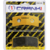 CRANK1 Ceramic Brake Pad for Suzuki Hayabusa (2013-20)
