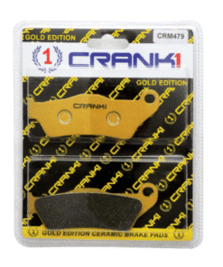CRANK1 Ceramic Brake Pad for Royal Enfield Electra : 350
