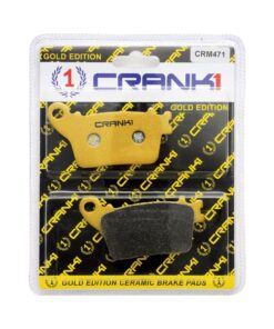 CRANK1 Ceramic Brake Pad for Honda CBR 1000 (2006-15)