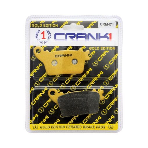 CRANK1 Ceramic Brake Pad for Honda CBR 1000 (2006-15)