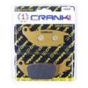 CRANK1 Ceramic Brake Pad for Yamaha R15 V2
