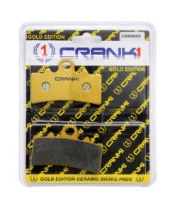 CRANK1 Ceramic Brake Pad for Dominar 400 UG19