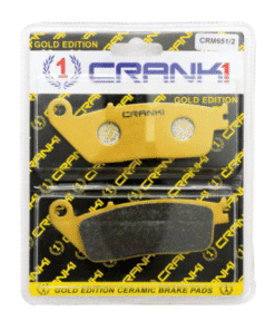 CRANK1 Ceramic Brake Pad for Kawasaki Versys 300