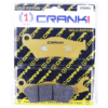 CRANK1 Ceramic Brake Pad for Suzuki Gixxer 150