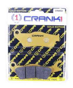 CRANK1 Ceramic Brake Pad for Suzuki Gixxer 150