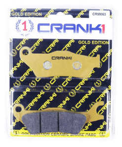 CRANK1 Ceramic Brake Pad for Suzuki Gixxer 250
