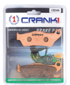 CRANK1 Sintered Brake Pad for Harley Davidson Street 750 ( 2014- 2015)