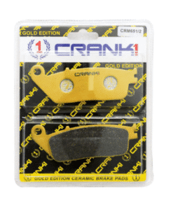 CRANK1 Ceramic Brake Pad for Triumph Bonneville T120