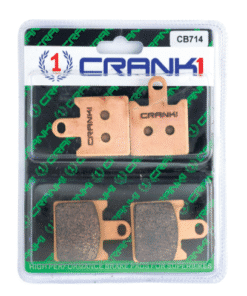 CRANK1 Sintered Brake Pad for Kawasaki Ninja ZX-14R ABS (2013-2016)