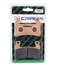 CRANK1 Sintered Brake Pad for Kawasaki Ninja ZX 6R (2019 - ONWARDS)