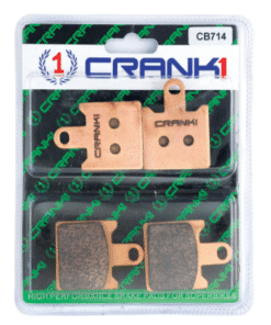 CRANK1 Sintered Brake Pad for Kawasaki Ninja ZX 6R (2007 - 2012)