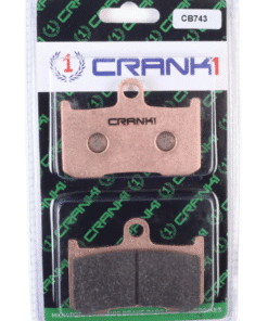 CRANK1 Sintered Brake Pad for Kawasaki Ninja Z900 Cafe (2018 - ONWARDS )