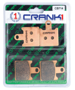 CRANK1 Sintered Brake Pad for Kawasaki Ninja Z1000 (2007 - 2008 )