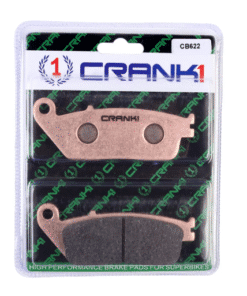 CRANK1 Sintered Brake Pad for Kawasaki Ninja 650 (2017 - ONWARDS)
