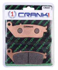 CRANK1 Sintered Brake Pad for Kawasaki Versys 650 (2015 - ONWARDS)