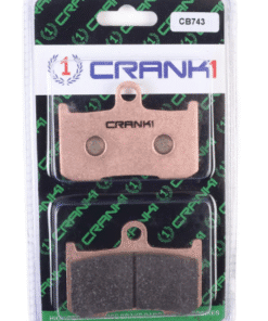 CRANK1 Sintered Brake Pad for Suzuki GSX-S 750 ( 2017 - ONWARDS )