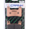 CRANK1 Sintered Brake Pad for Suzuki GSX-R 1000 (2007 - 2011 )