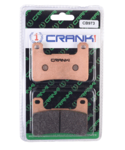 CRANK1 Sintered Brake Pad for Suzuki Hayabusa (2008 - 2012)