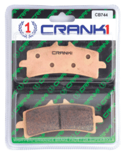 CRANK1 Sintered Brake Pad for Suzuki Hayabusa (2013 - ONWARDS)