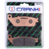CRANK1 Sintered Brake Pad for Suzuki GW 250 Inazuma (2014 )