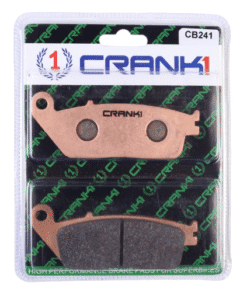 CRANK1 Sintered Brake Pad for Suzuki GW 250 Inazuma (2014 )