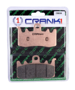 CRANK1 Sintered Brake Pad for BMW R1200RS (2015 - 2018)
