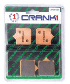 CRANK1 Sintered Brake Pad for Aprilia Tuono V4 110 Factory (2013 - 2014)