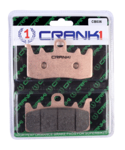 CRANK1 Sintered Brake Pad for Aprilia Caponord 1200 (2013 -2016)