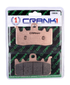 CRANK1 Sintered Brake Pad for Aprilia Tuono (2015 - 2020)