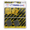 CRANK1 Ceramic Brake Pad for Benelli LEONCINO 500 (2017-2020)