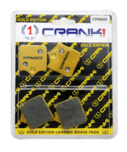 CRANK1 Ceramic Brake Pad for Benelli LEONCINO 500 (2017-2020)