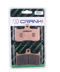 CRANK1 Sintered Brake Pad for Triumph Street Triple 675 (2013 - 2016)