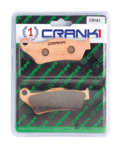 CRANK1 Sintered Brake Pad for Triumph Street Scrambler (2017 - 2020)