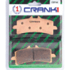 CRANK1 Sintered Brake Pad for Triumph Speed Triple 1050 CC  (Upto – 2016)