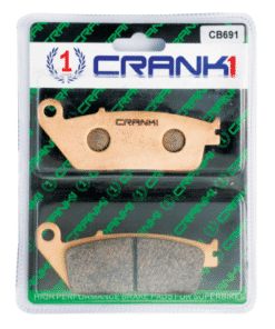 CRANK1 Sintered Brake Pad for Triumph T100 Air Cooled  (2008 – 2016)
