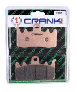 CRANK1 Sintered Brake Pad for Dukati Multistrada 950 (2017 – ONWARDS)