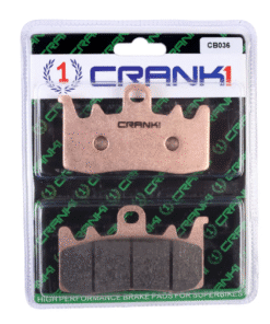 CRANK1 Sintered Brake Pad for Dukati Hypermotard 939 (2016 – 2018)