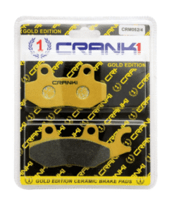 CRANK1 Ceramic Brake Pad for TVS Apache RTR 200